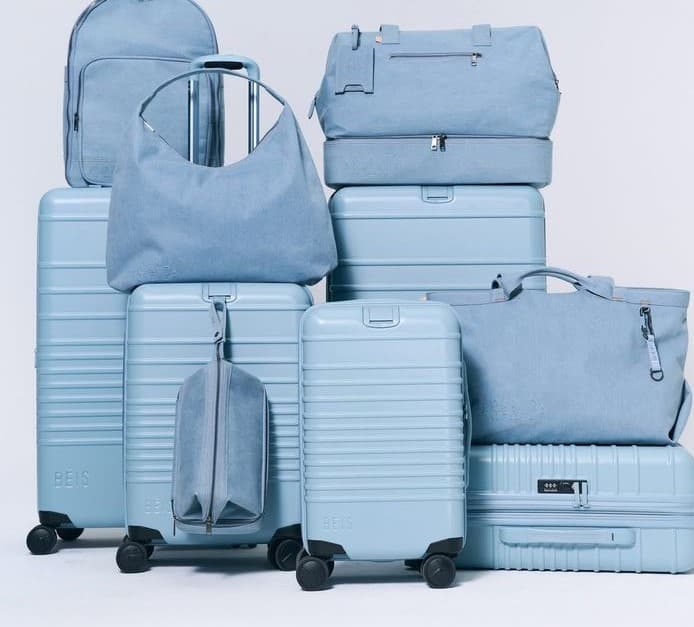 تصویر 1 از چمدان مسافرتی ایرانی چرخ دار روان مناسب جابجایی سریع